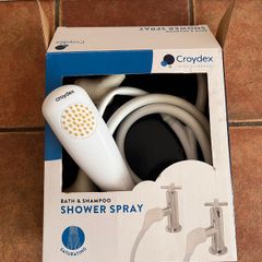 shower spray attachment for taps