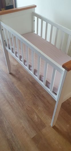 Wooden Crib