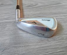 Mizuno 2 Iron With thick Grip