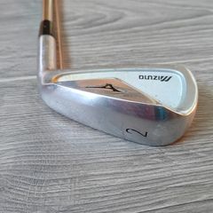 Mizuno 2 Iron With thick Grip