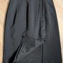 Karen Millen Signature Black Tuxedo Wrap Pencil Dress (UK 12) Image 10