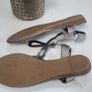 ANKO silver diamante thong sandals Sz 8UK - Bnwt Rrp 49.99 Image 10