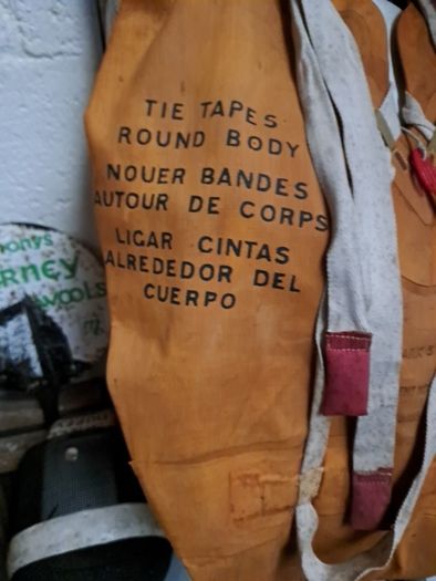 Vintage Airplane Life Jacket