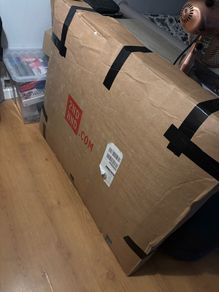 White Office Table