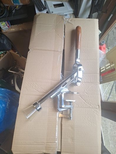 Table mounted corkscrew Boj brand