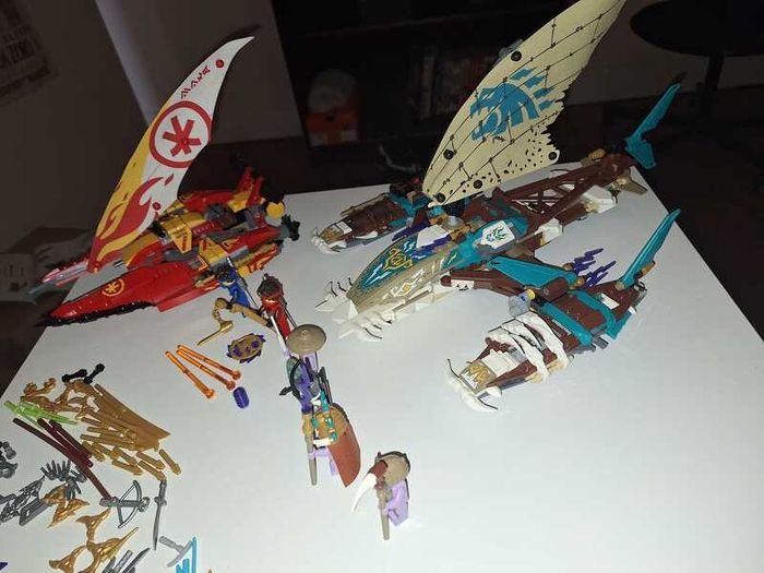 LEGO 71748 NINJAGO Catamaran Sea Battle