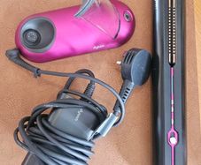 Dyson  hair straightener