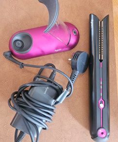 Dyson  hair straightener
