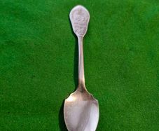 Charles and Diana  Commemorative Jam Spoon 1981