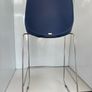 Blue office chair Image 3