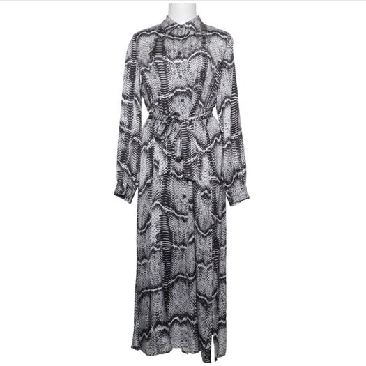 MARC AUREL snakeskin dress