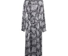 MARC AUREL snakeskin dress
