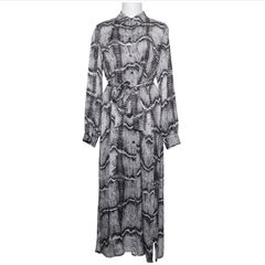 MARC AUREL snakeskin dress