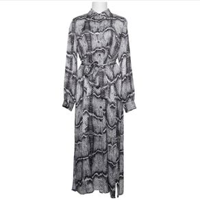 MARC AUREL snakeskin dress