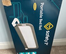 Portable bed rail