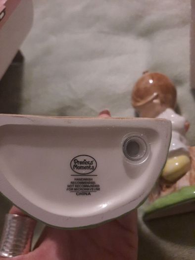precious moments salt n pepper set