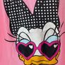 Disney Daisy Duck bright pink tank top Image 5