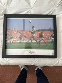 Paul McGrath Signed Photo