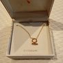 New Gold t bar necklace Image 5