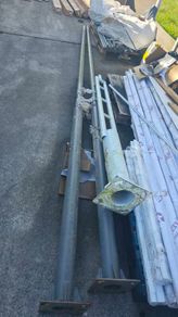 steel poles