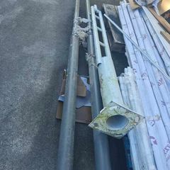 steel poles