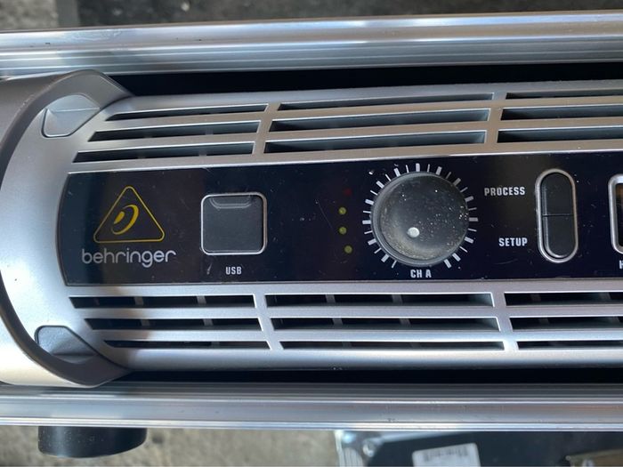 Beheringer Power Amp