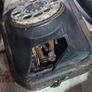 2 Black Metal Rotary Dial Telephones for parts or repair, 1930s rotary sets, Postage available or Collection Image 2