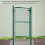 Garden Gate with Post Image 3