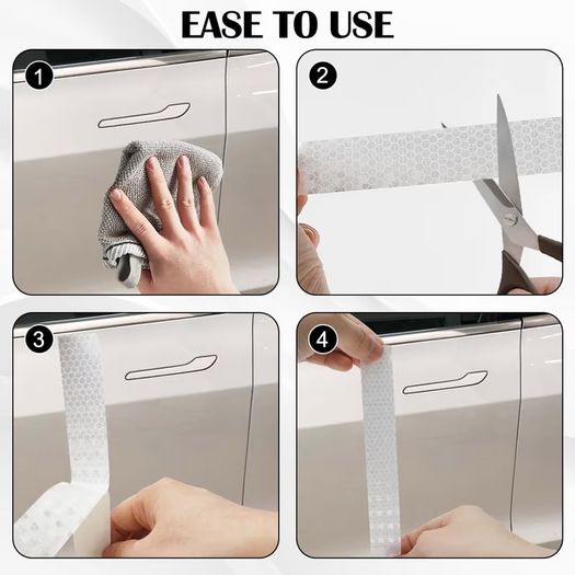 Brand New Reflective PVC Tape Self-Adhesive High-Intensity