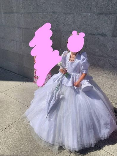 First holy communion dress