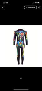 Halloween Skeleton Costume kids