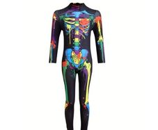 Halloween Skeleton Costume kids