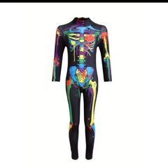 Halloween Skeleton Costume kids