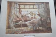 picture titled by the window      by charles j lewis