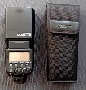 Canon Speedlite 580EX II . Viltrox -JY680A,- JY610C