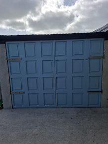 double doors
