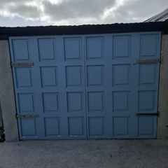 double doors