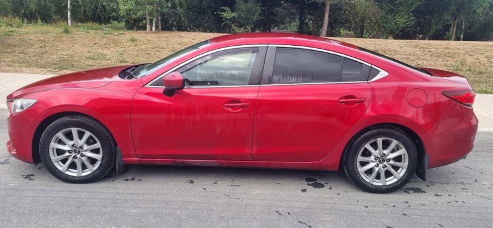 2018 Mazda 6
