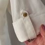 Boxy cream shirt Image 2