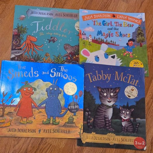 Julia Donaldson books
