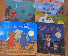 Julia Donaldson books