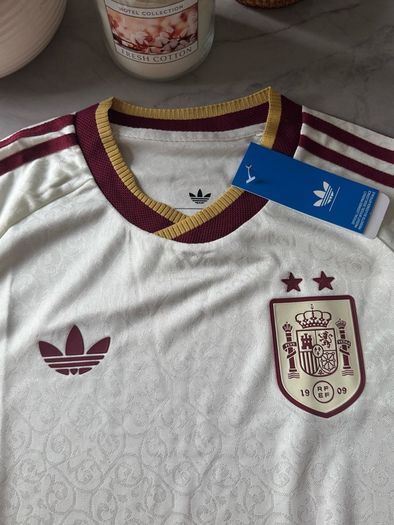 Spain Away Jersey WC 26
