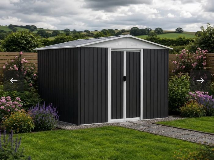 Steel Shed 12x10FT