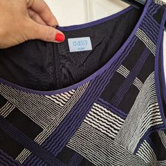 Oasis Mini Dress - Size 16