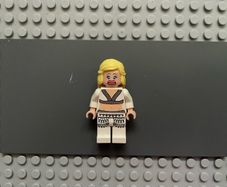 lego Indiana jones iaj032 Willie Scott minifigure- Sacrificial Outfit
