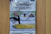 Lavender scented storage vacuum bag Brand New