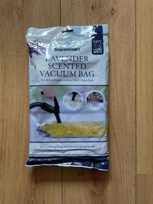 Lavender scented storage vacuum bag Brand New