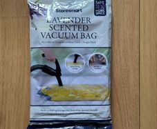 Lavender scented storage vacuum bag Brand New