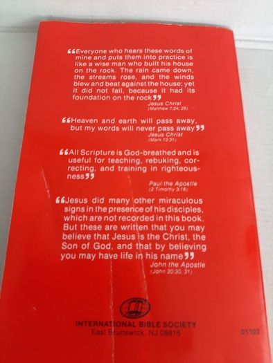 The new testament new international version