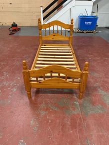 Pine Single Beds x 3